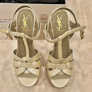 Tribute YSL platform sandal size 38
